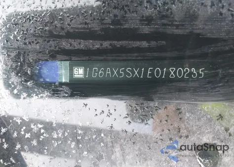 2014 Cadillac Cts Luxury из США, поврежденный, VIN 1G6AX5SX1E0180235